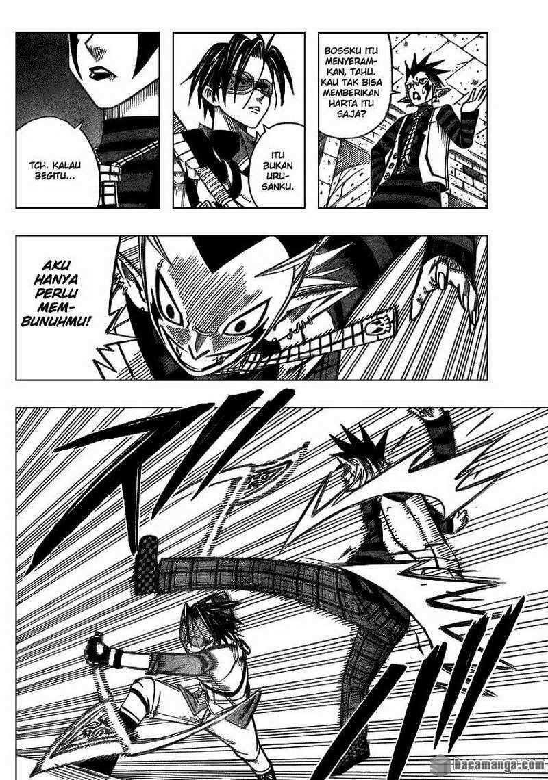 Buster Keel! Chapter 5 Image 16