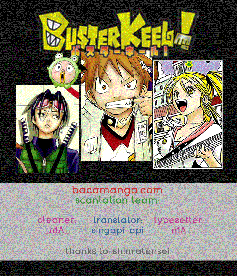 Buster Keel! Chapter 8 Image 0