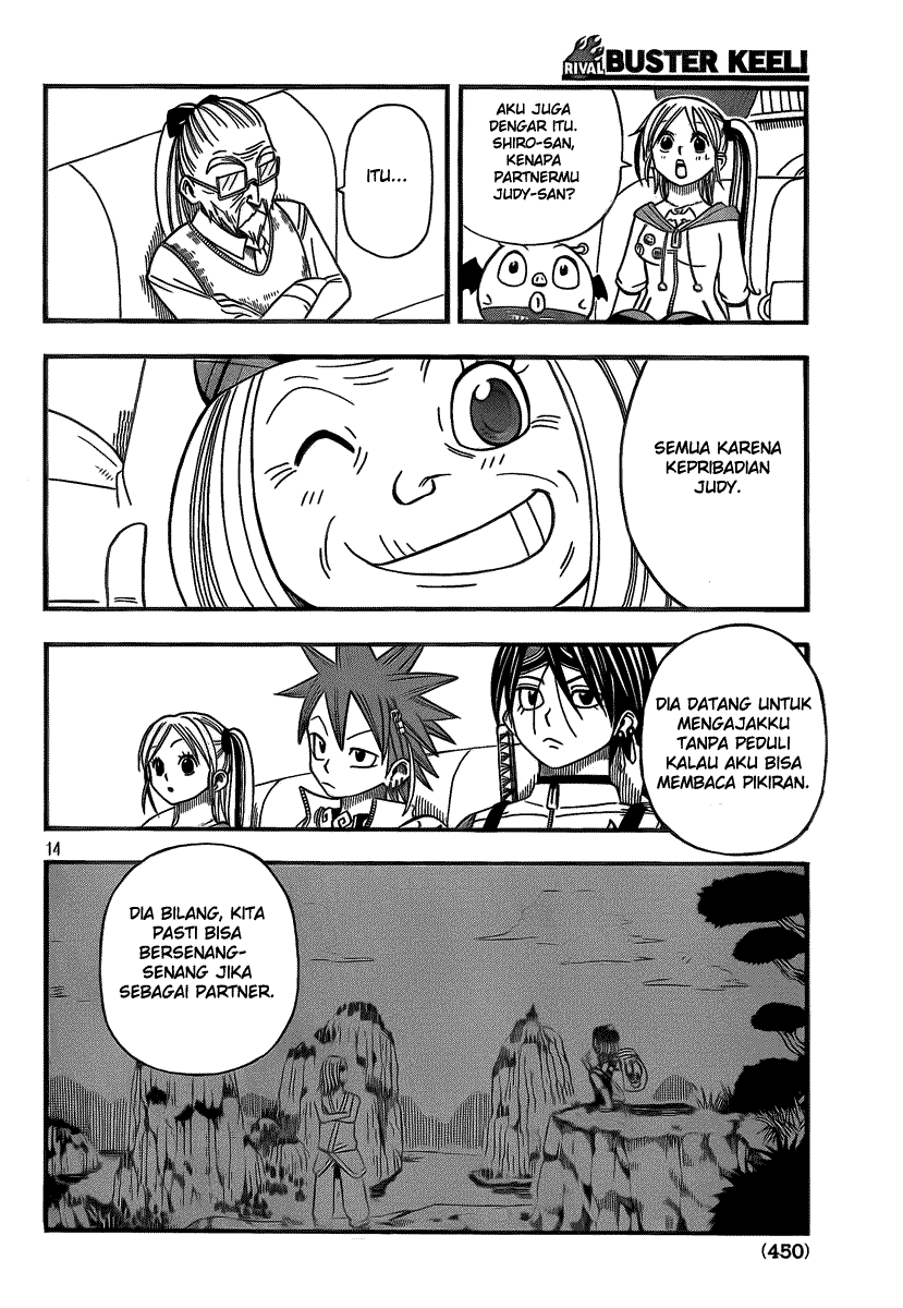 Buster Keel! Chapter 8 Image 14
