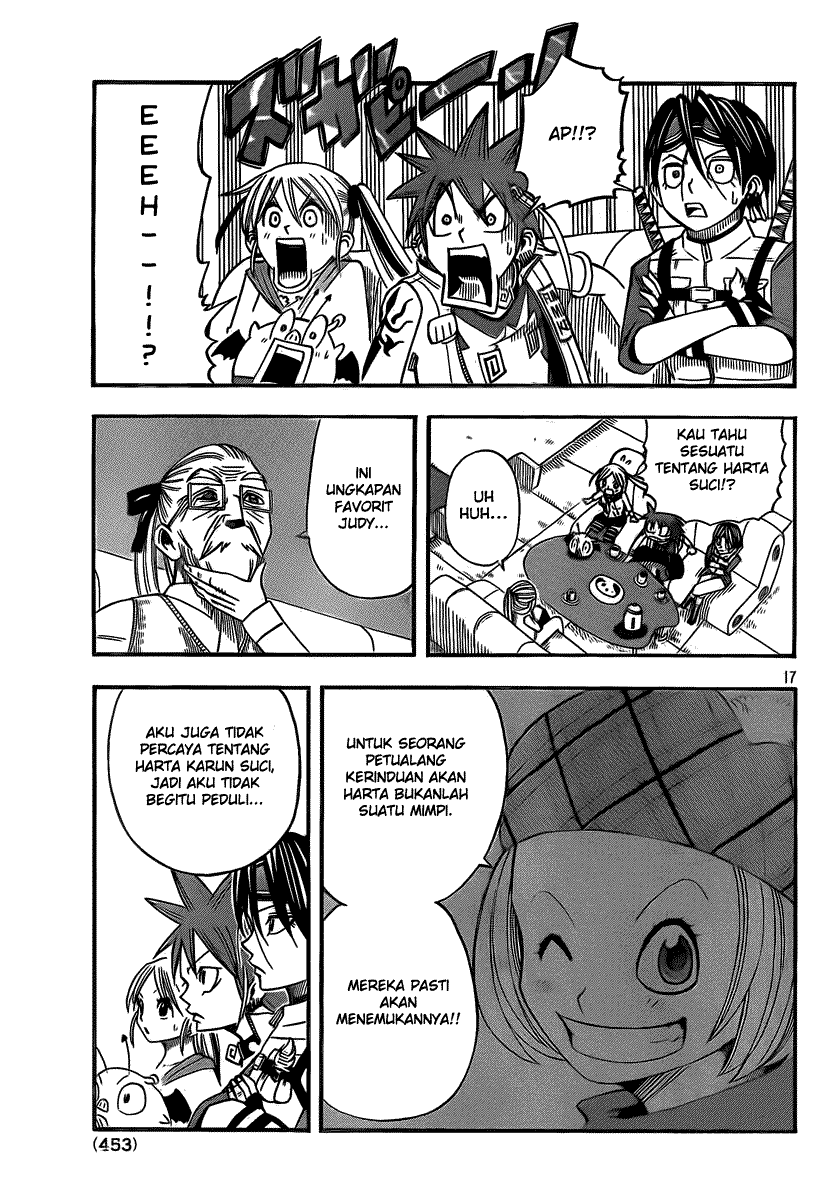 Buster Keel! Chapter 8 Image 17