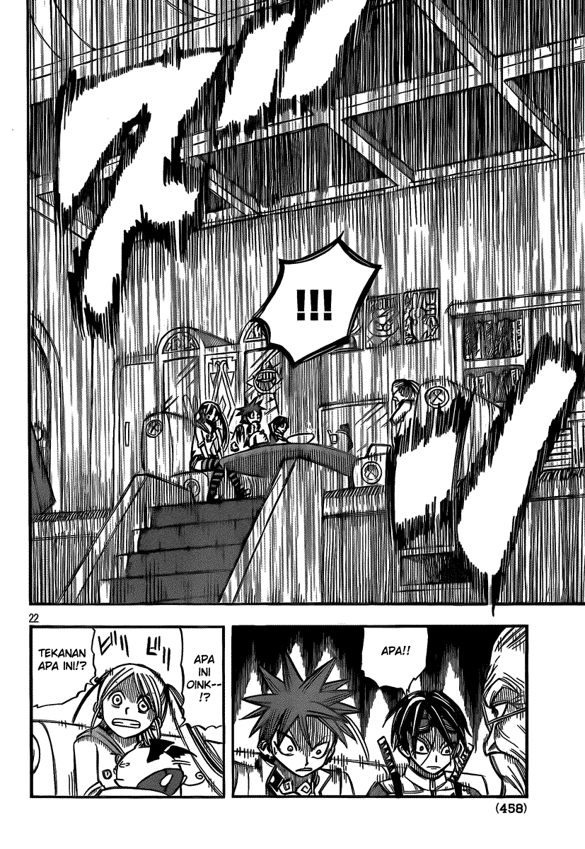 Buster Keel! Chapter 8 Image 22