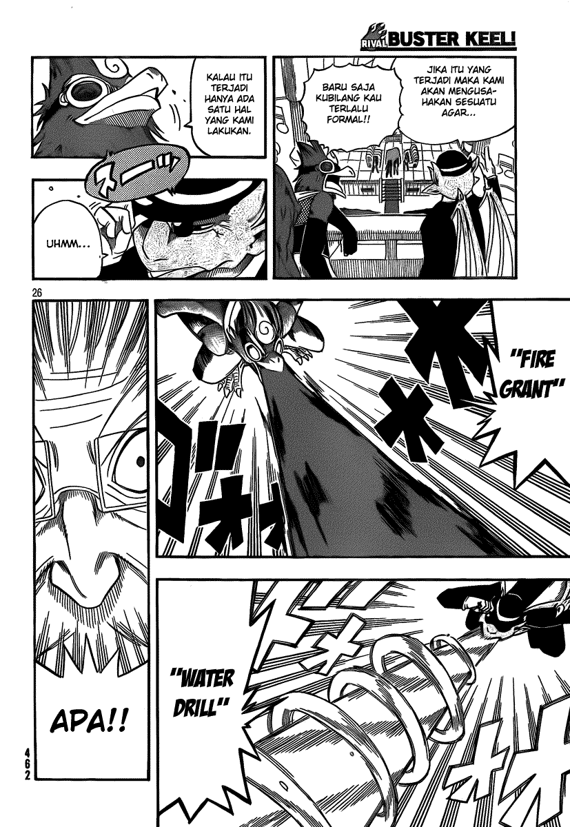 Buster Keel! Chapter 8 Image 26
