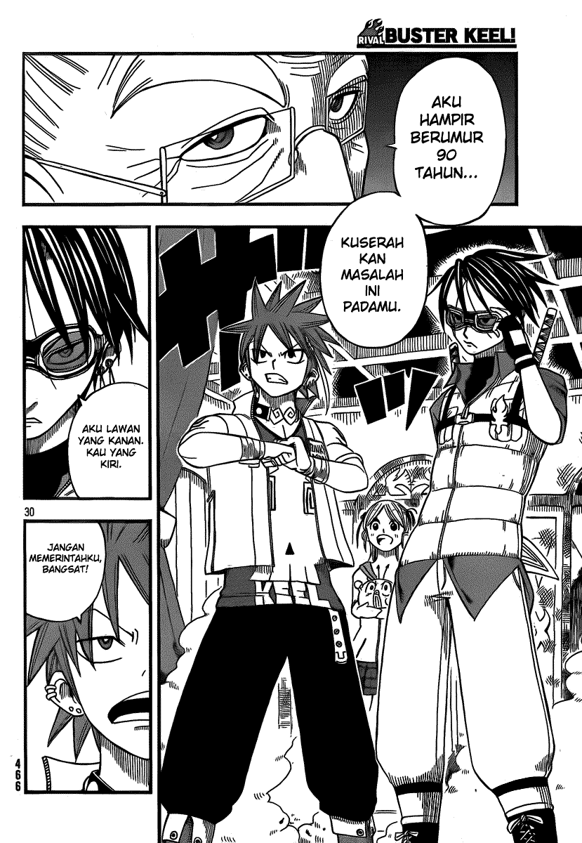 Buster Keel! Chapter 8 Image 30
