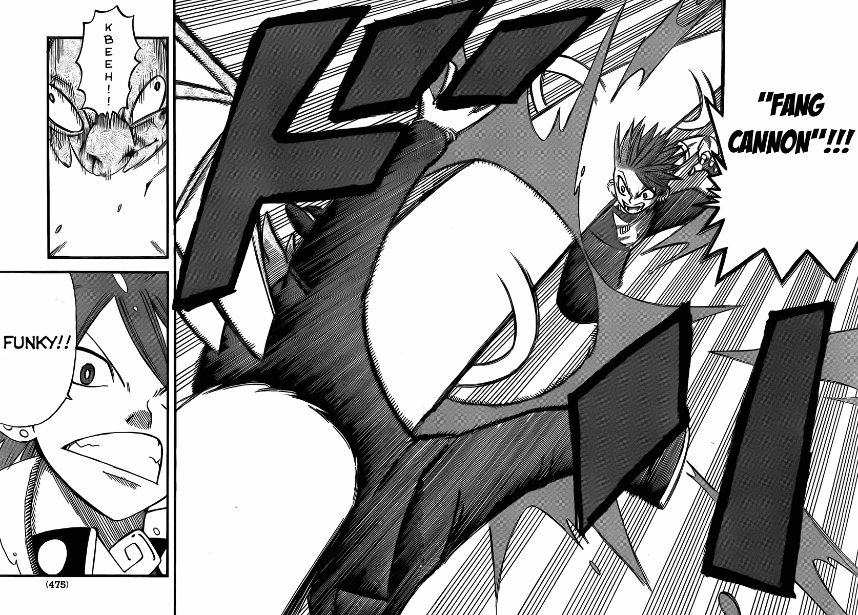 Buster Keel! Chapter 8 Image 37