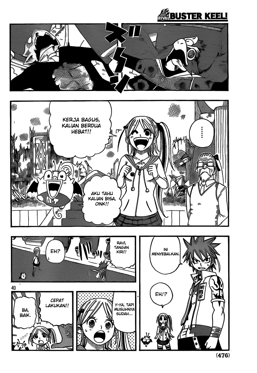 Buster Keel! Chapter 8 Image 38