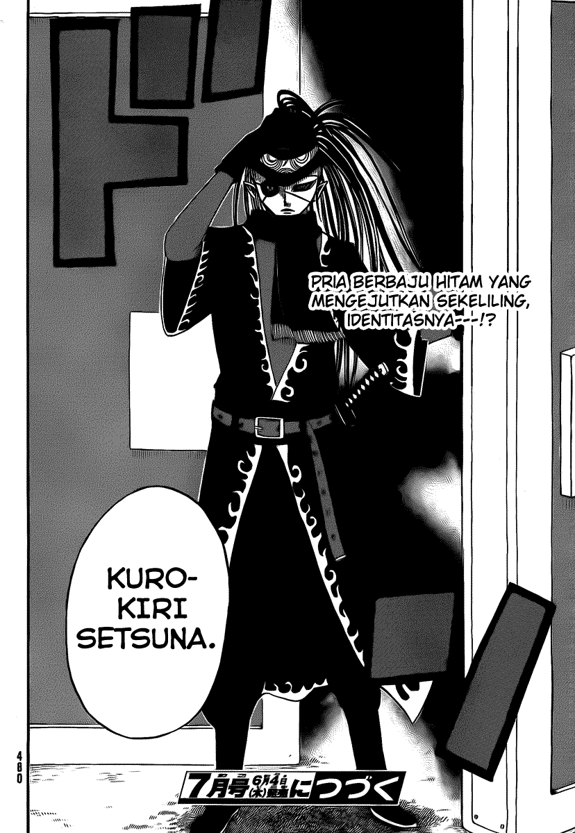 Buster Keel! Chapter 8 Image 42