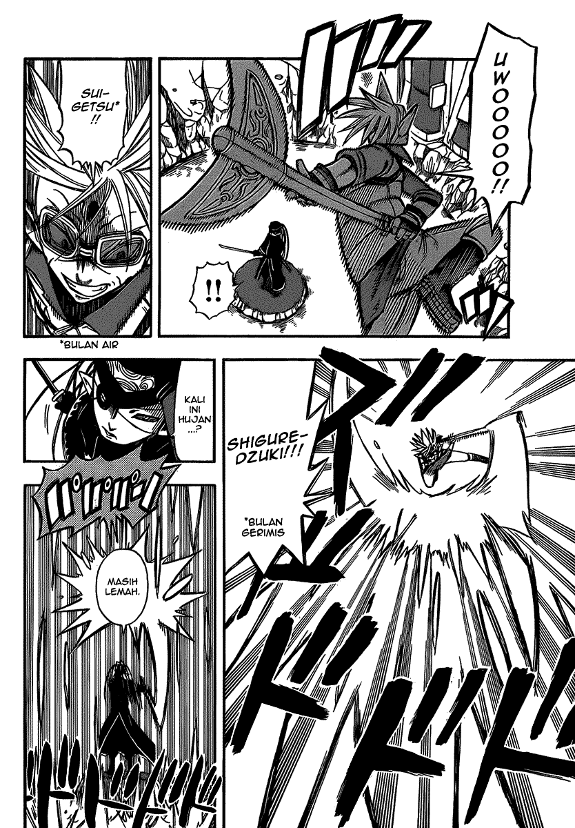 Buster Keel! Chapter 9 Image 9