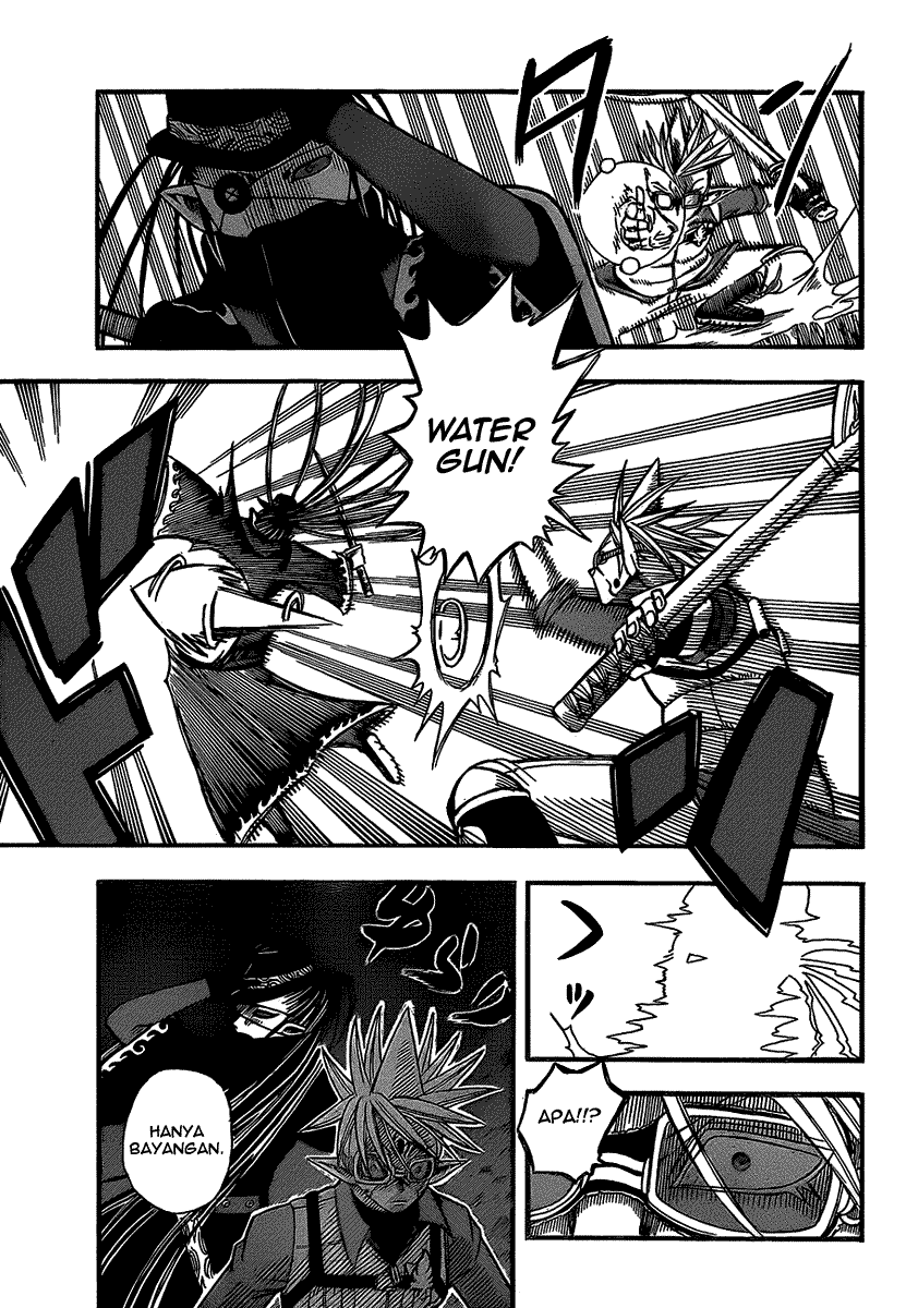 Buster Keel! Chapter 9 Image 10