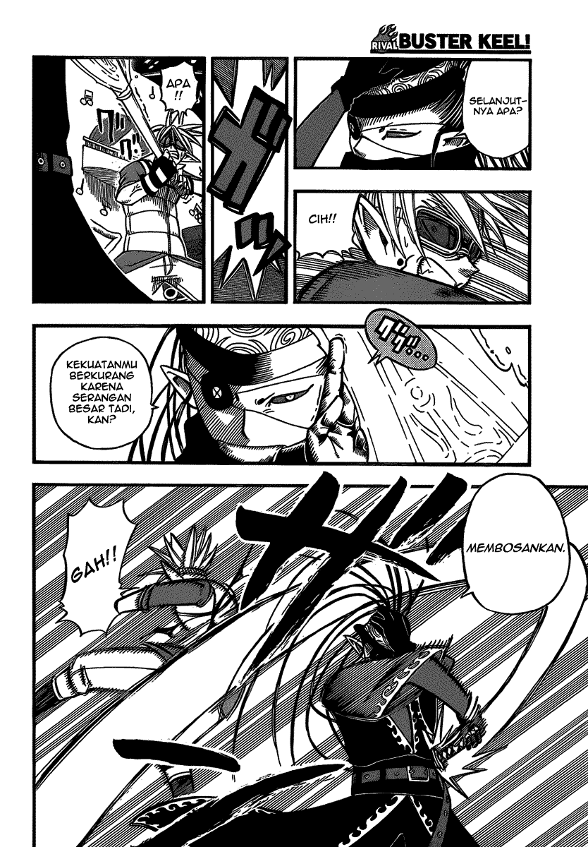 Buster Keel! Chapter 9 Image 11