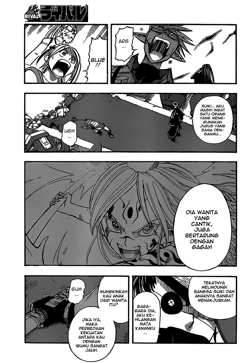 Buster Keel! Chapter 9 Image 12