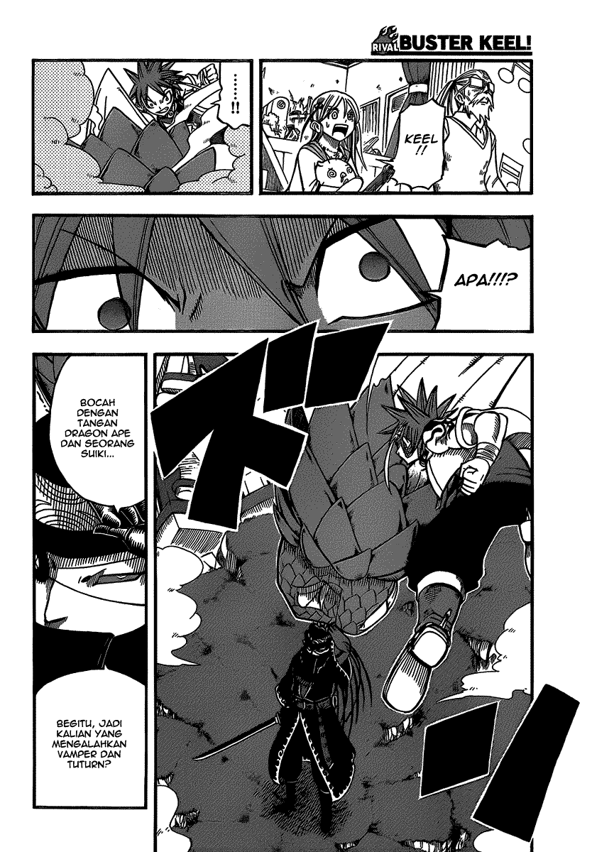 Buster Keel! Chapter 9 Image 15