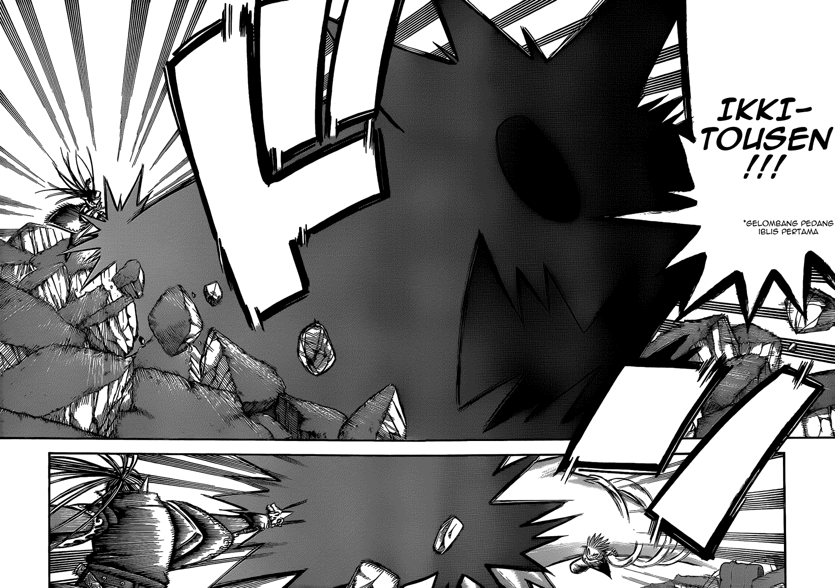 Buster Keel! Chapter 9 Image 22