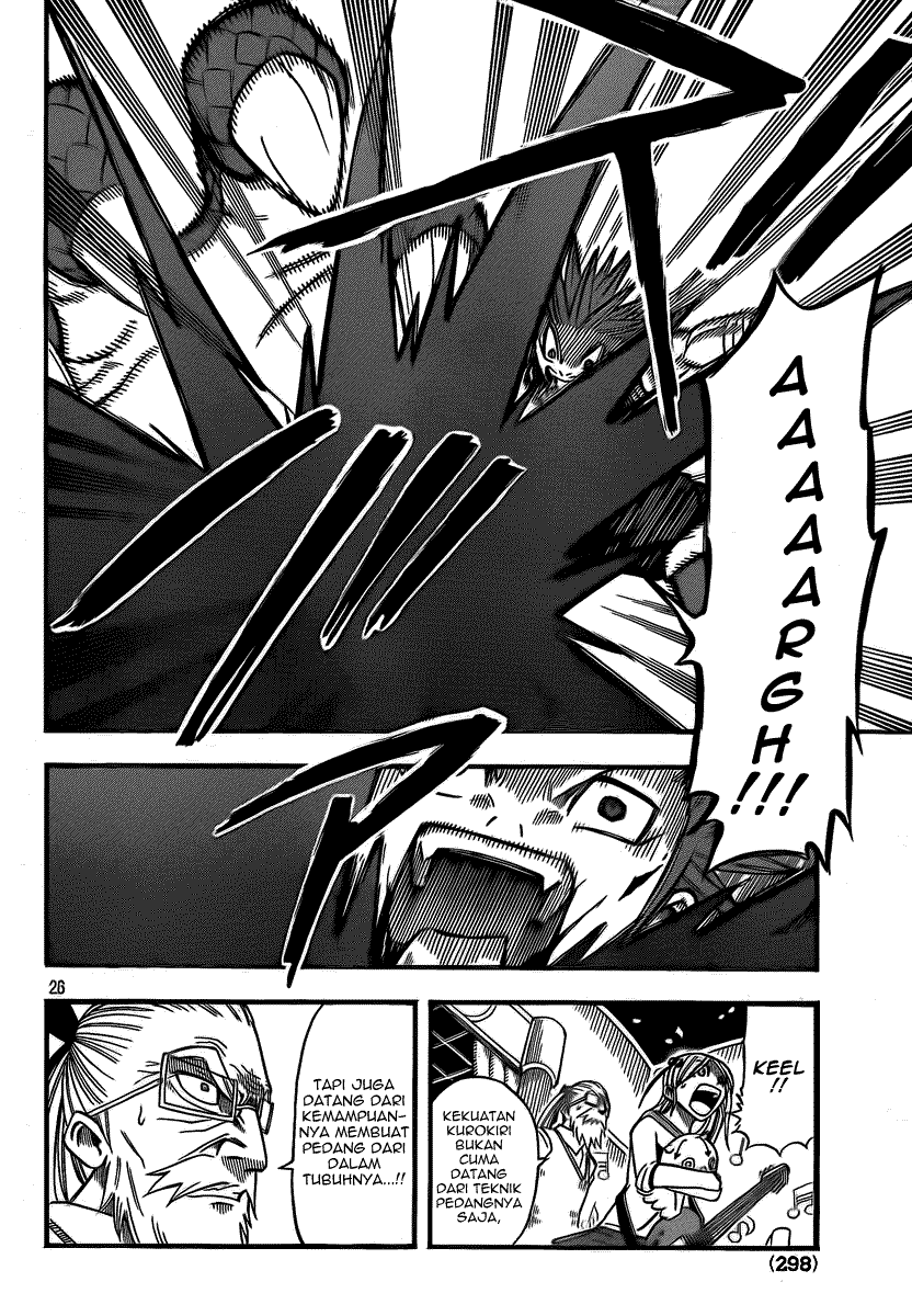 Buster Keel! Chapter 9 Image 23