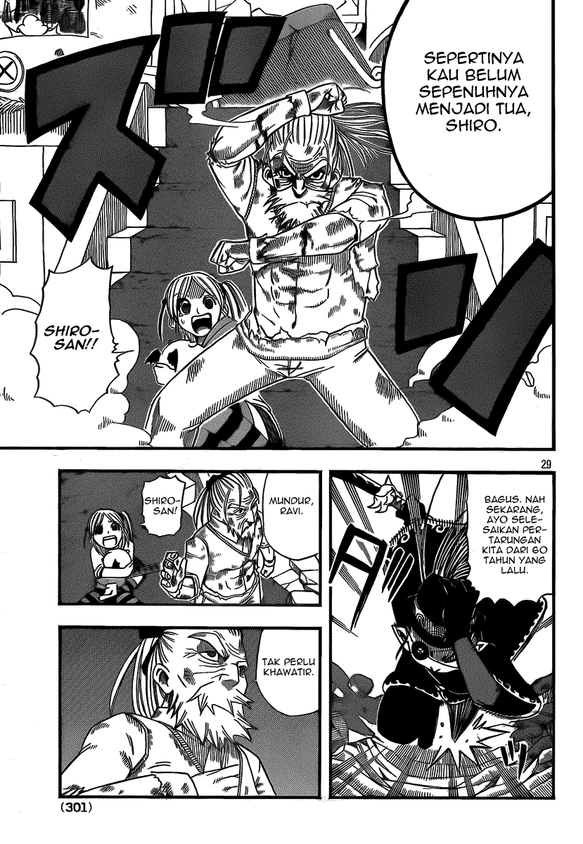 Buster Keel! Chapter 9 Image 26