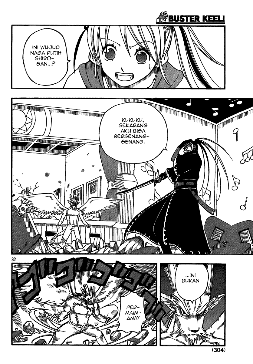 Buster Keel! Chapter 9 Image 29