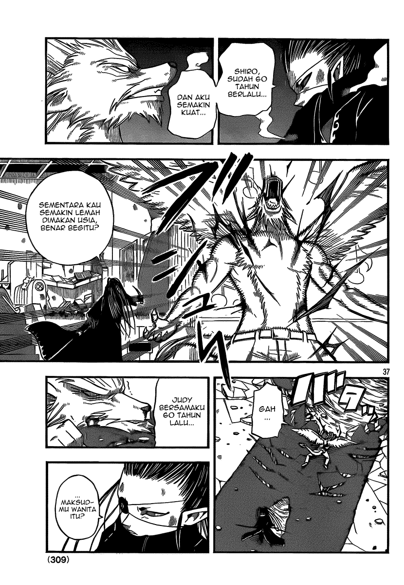 Buster Keel! Chapter 9 Image 33