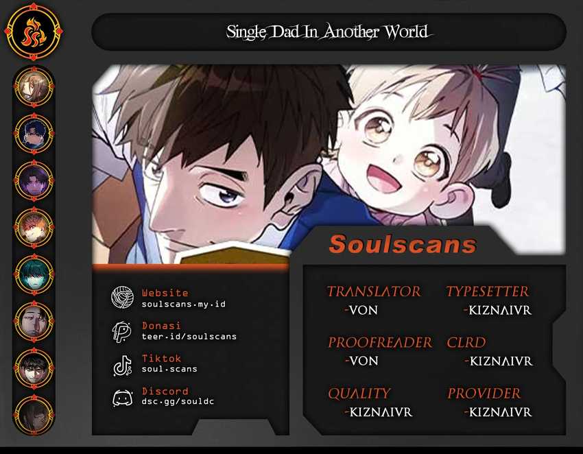 Single Dad in Another World Chapter 09 Image 0