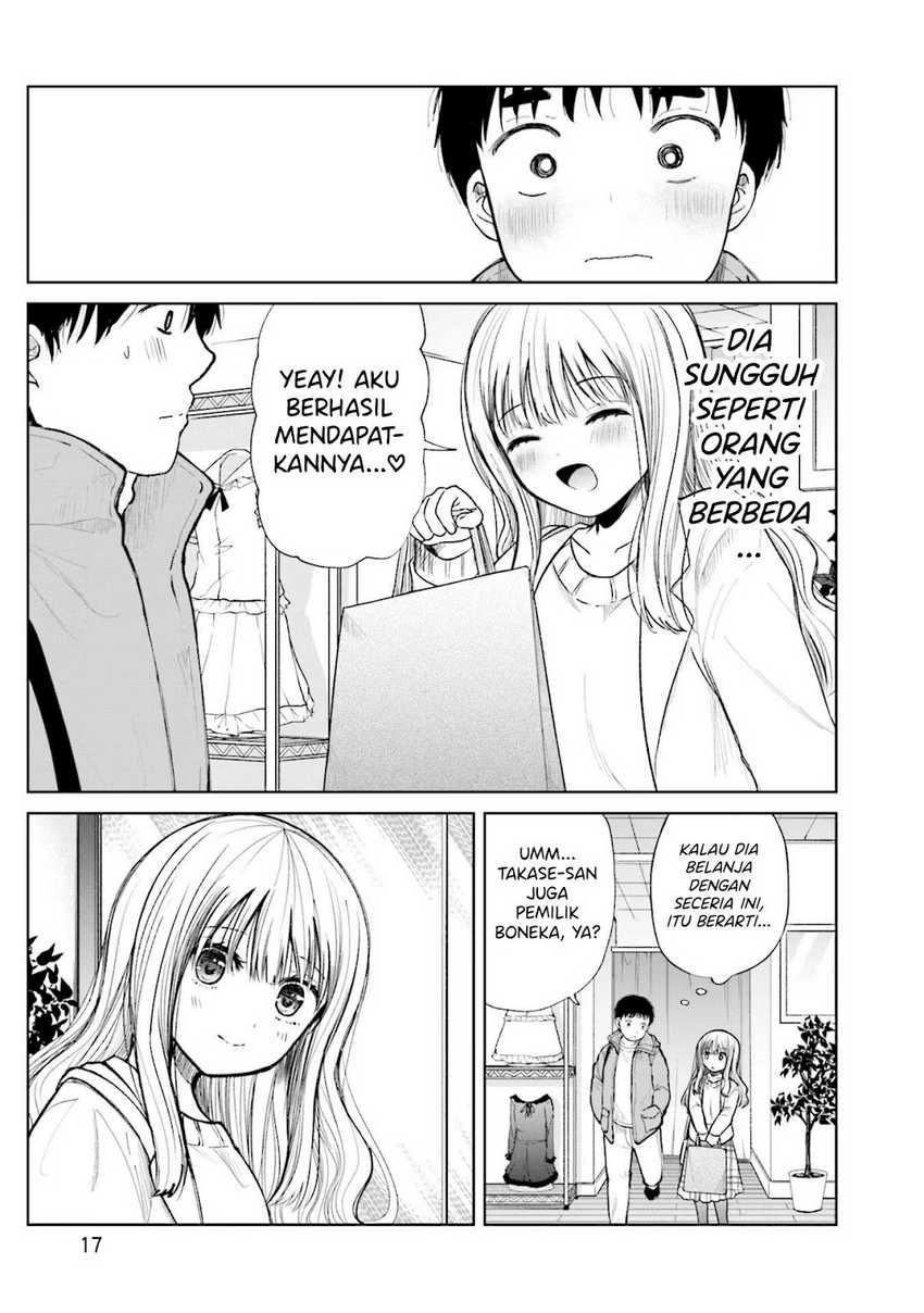 Takase-san wa Doru Katsu ni Muchuu desu Chapter 01 Image 18