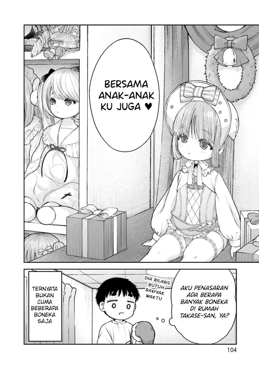 Takase-san wa Doru Katsu ni Muchuu desu Chapter 04 Image 22