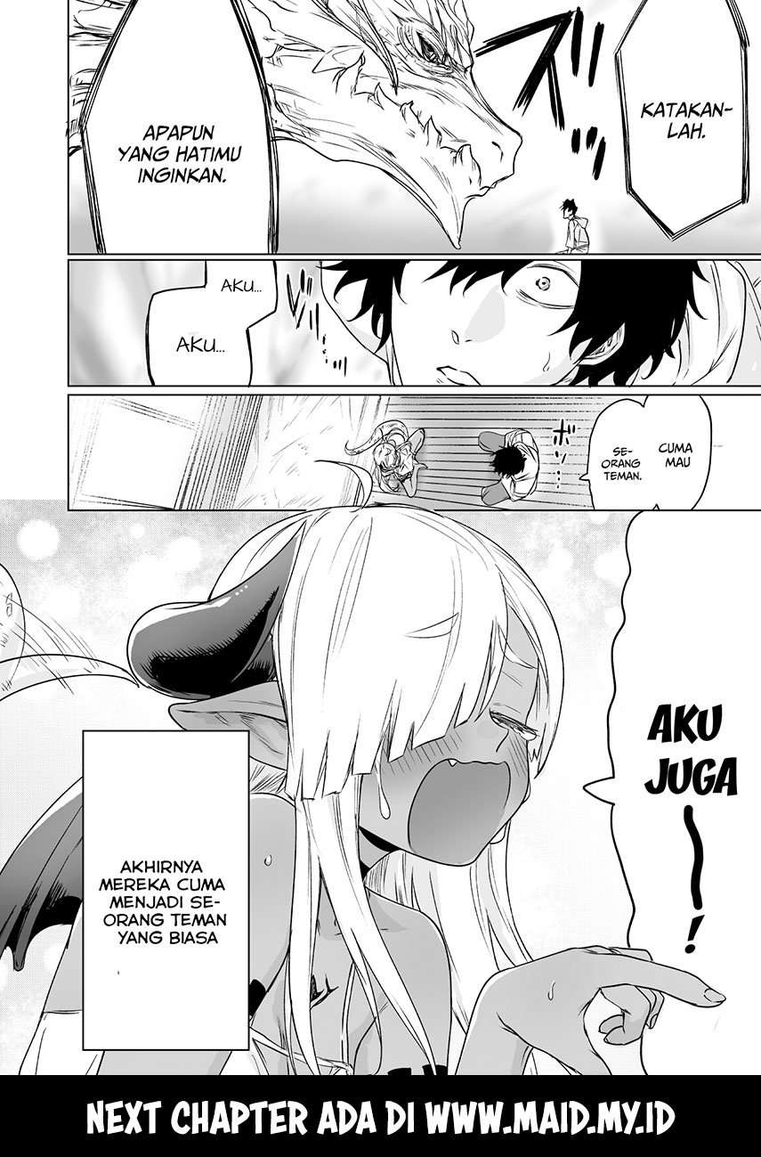 An Evil Dragon That Was Sealed Away for 300 Years Became My Friend Chapter 01 Image 5