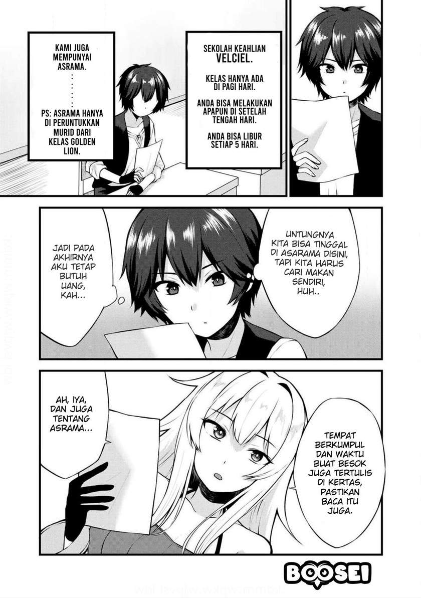 Dorei Shounin shika Sentakushi ga nai desu yo? ~Harem? Nani sore oishii no?~ Chapter 02 Image 8
