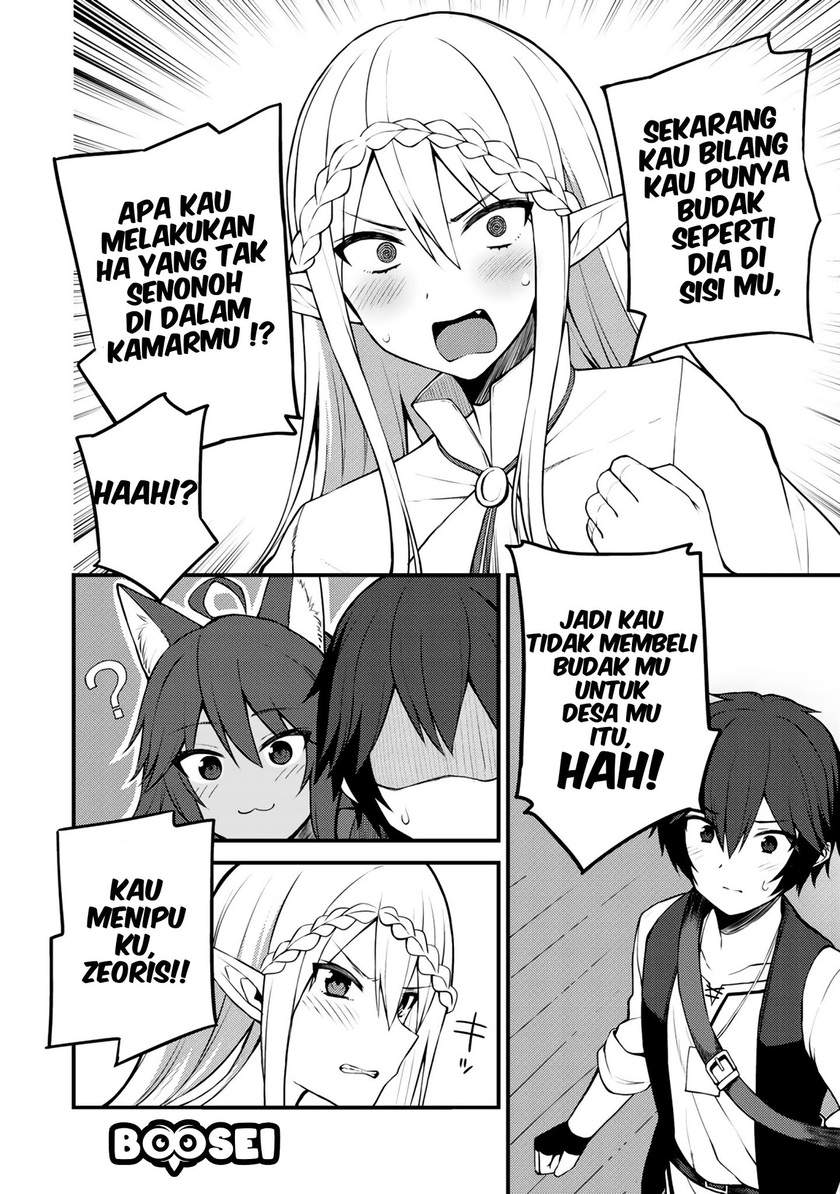 Dorei Shounin shika Sentakushi ga nai desu yo? ~Harem? Nani sore oishii no?~ Chapter 07 Image 8