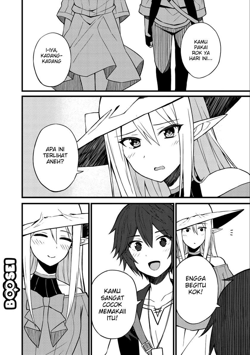 Dorei Shounin shika Sentakushi ga nai desu yo? ~Harem? Nani sore oishii no?~ Chapter 09 Image 6
