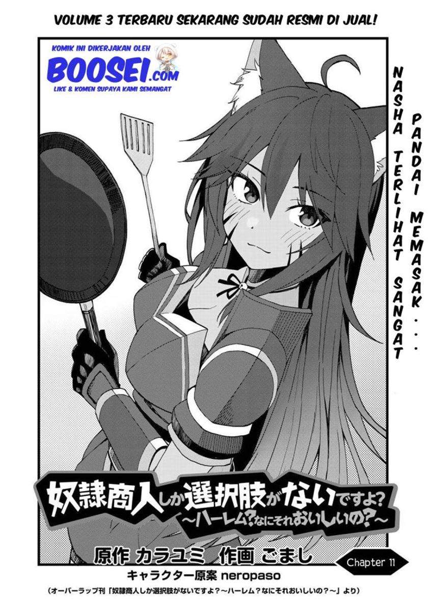 Dorei Shounin shika Sentakushi ga nai desu yo? ~Harem? Nani sore oishii no?~ Chapter 22 Image 3