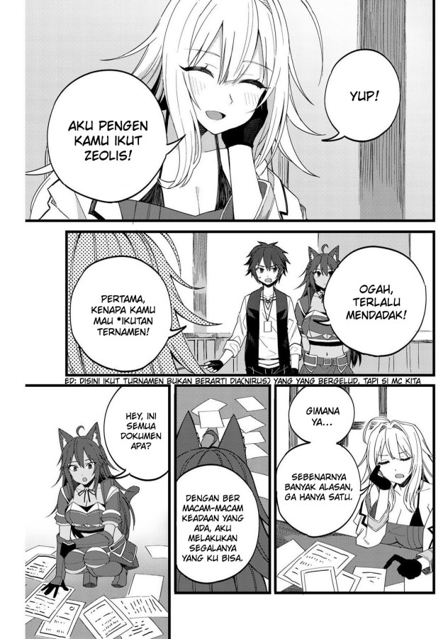 Dorei Shounin shika Sentakushi ga nai desu yo? ~Harem? Nani sore oishii no?~ Chapter 24 Image 4