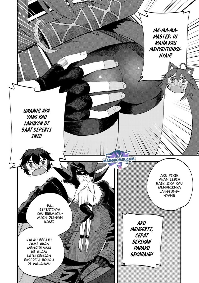 Dorei Shounin shika Sentakushi ga nai desu yo? ~Harem? Nani sore oishii no?~ Chapter 28 Image 8