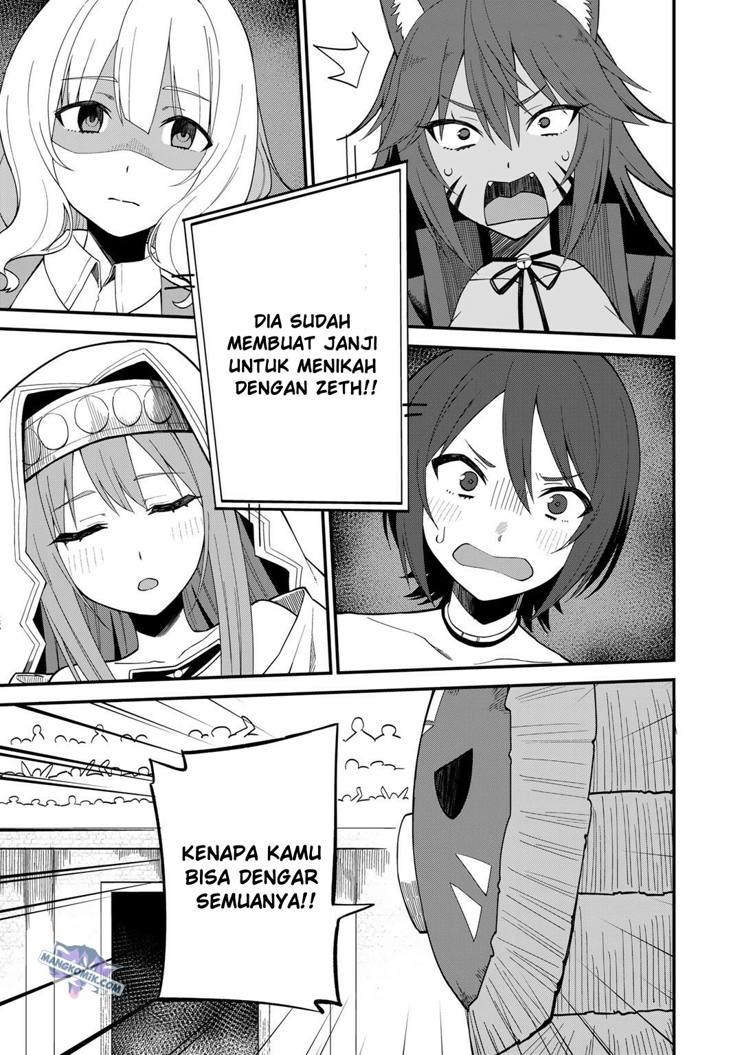 Dorei Shounin shika Sentakushi ga nai desu yo? ~Harem? Nani sore oishii no?~ Chapter 36 Image 4