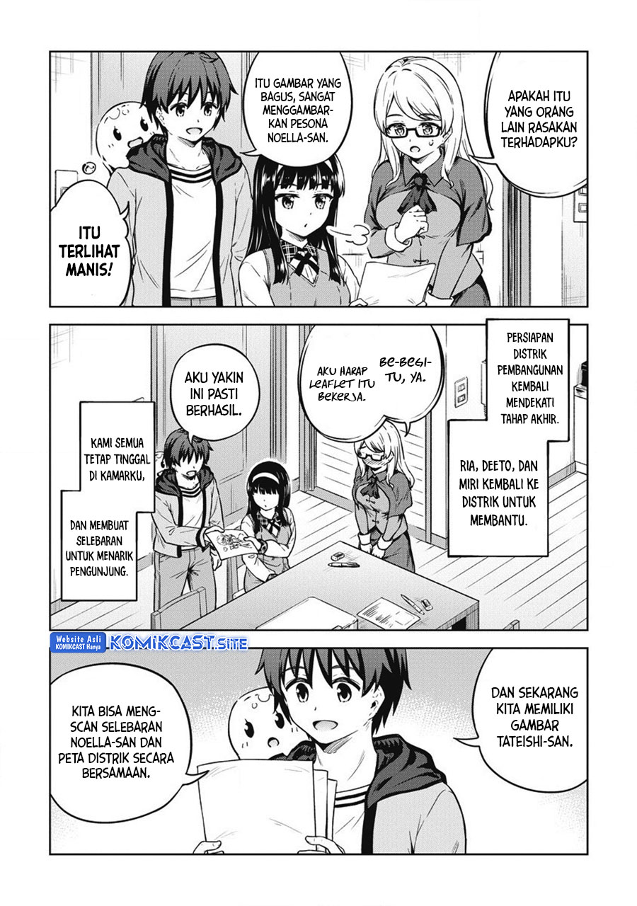 Boku no Heya ga Dungeon no Kyuukeijo ni Natteshimatta Ken Chapter 40 End Image 3