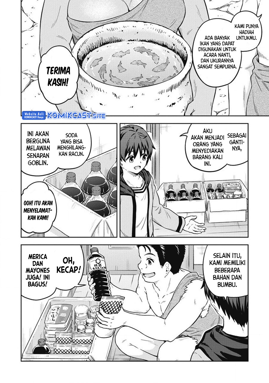 Boku no Heya ga Dungeon no Kyuukeijo ni Natteshimatta Ken Chapter 40 End Image 6
