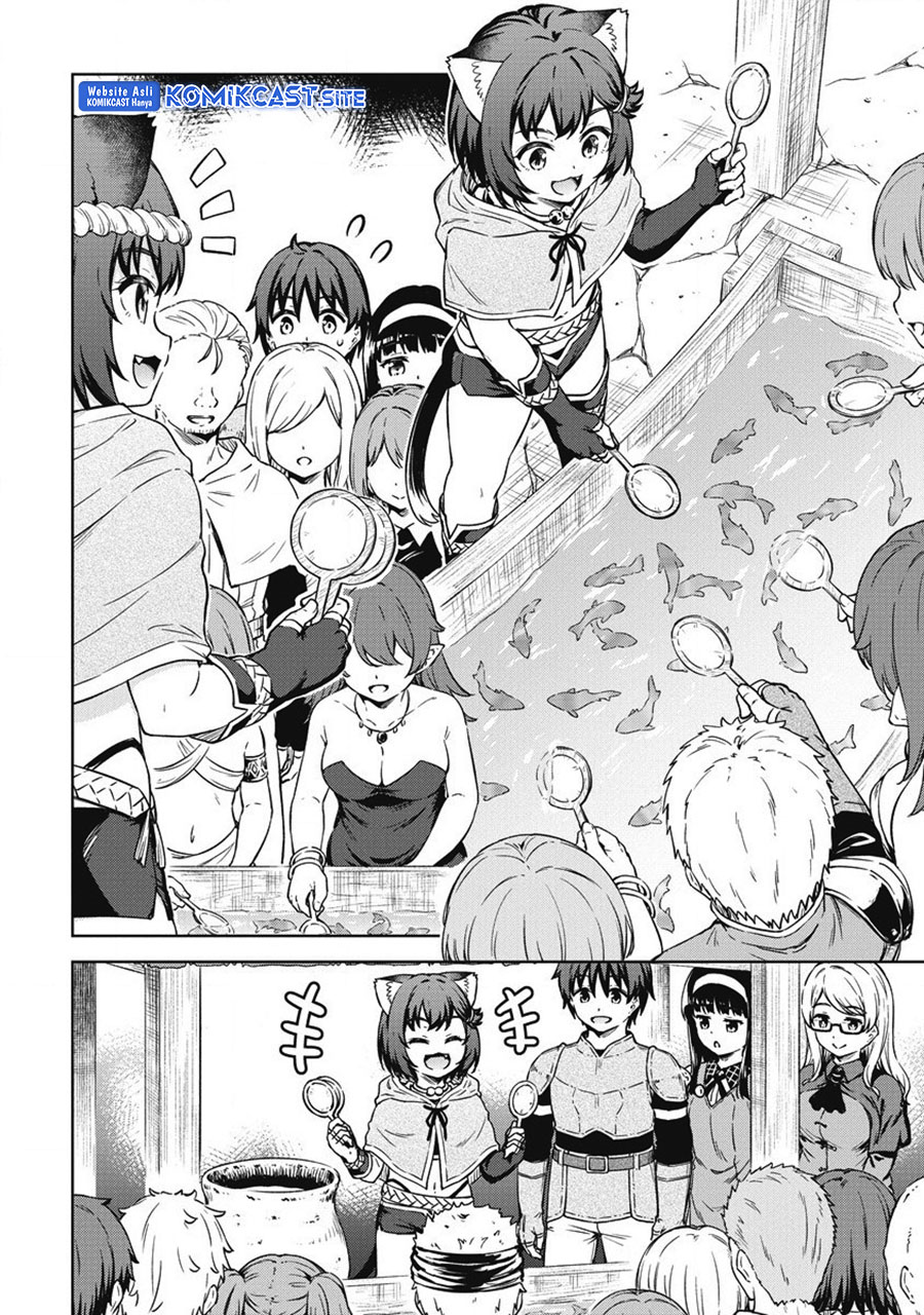 Boku no Heya ga Dungeon no Kyuukeijo ni Natteshimatta Ken Chapter 40 End Image 13