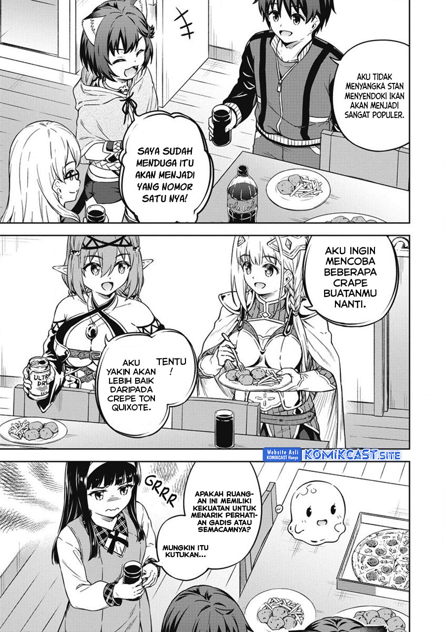 Boku no Heya ga Dungeon no Kyuukeijo ni Natteshimatta Ken Chapter 40 End Image 16