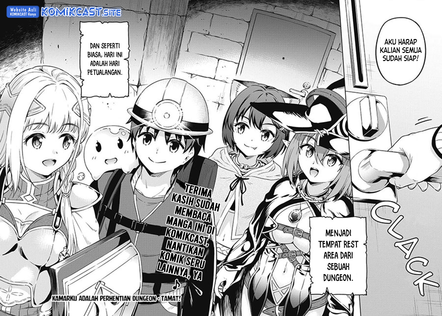 Boku no Heya ga Dungeon no Kyuukeijo ni Natteshimatta Ken Chapter 40 End Image 23