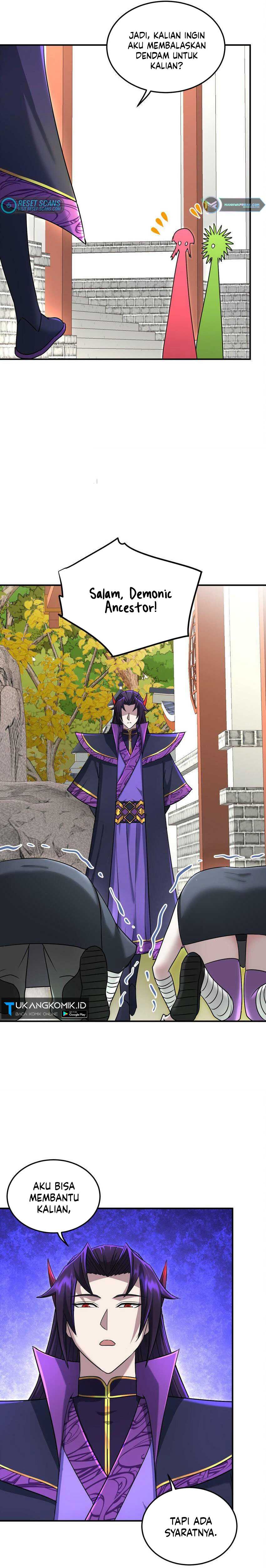 I Have Become The Demonic Ancestor Chapter 43 Image 10