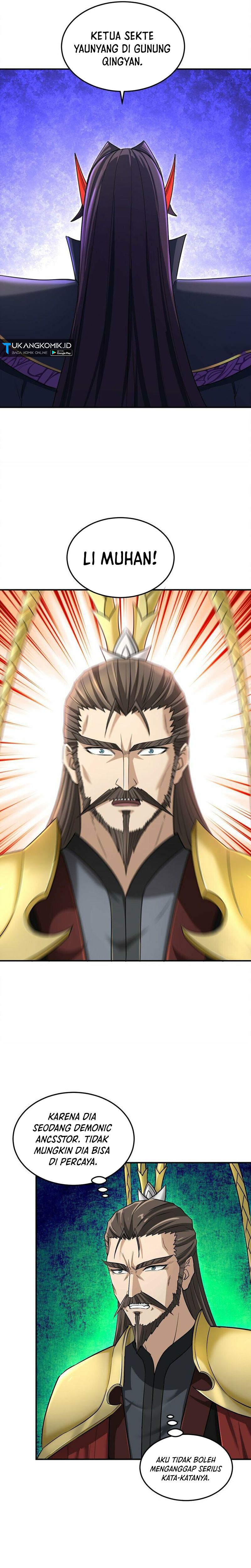 I Have Become The Demonic Ancestor Chapter 47 Image 15
