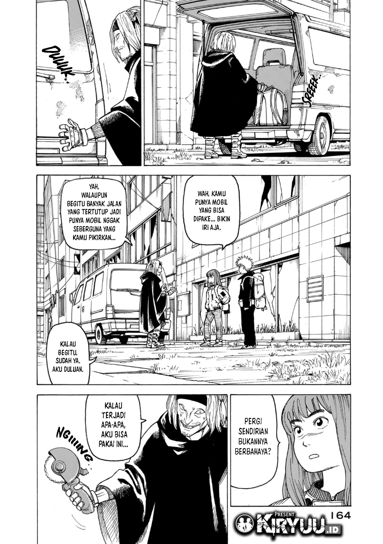 Tengoku Daimakyou Chapter 25 Image 1