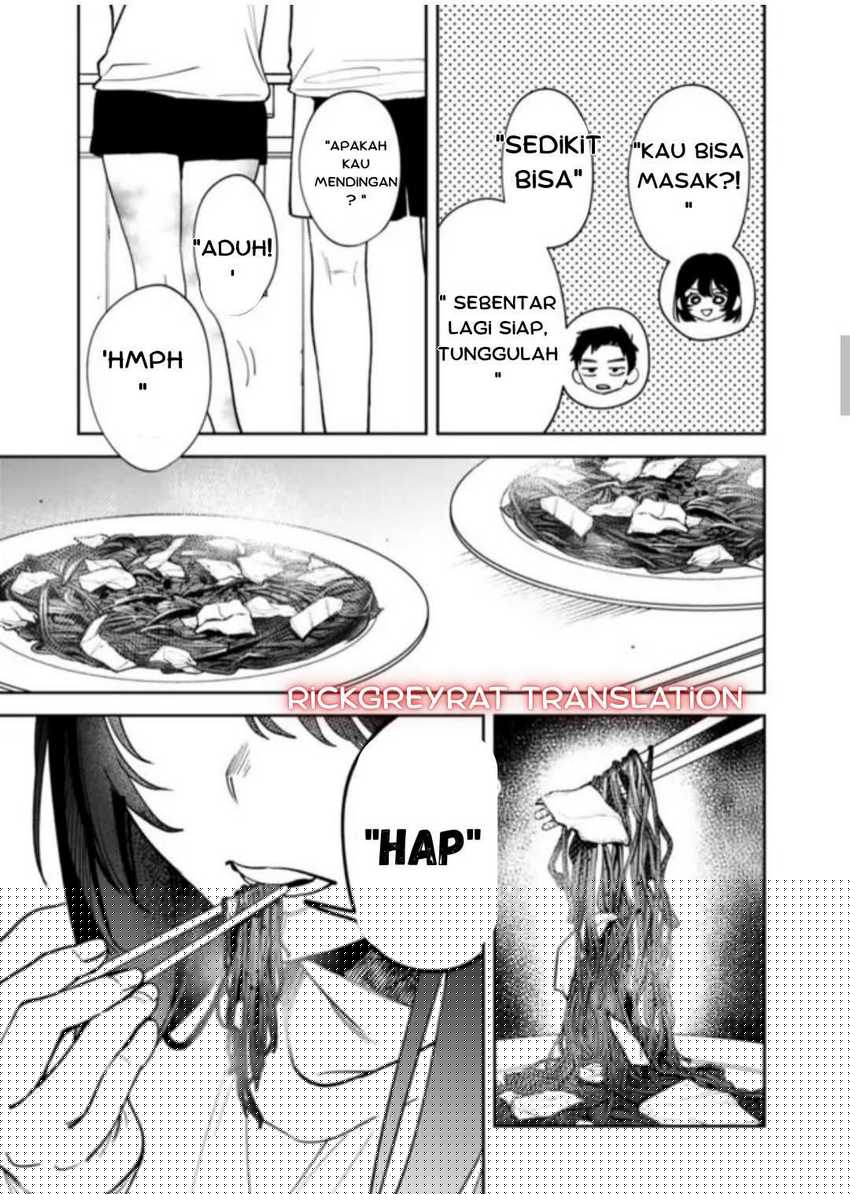 Koko Jidai ni Gomandatta Jou sama to no Dousei Seikatsu wa Igaito Igokochi ga Warukunai Chapter 02 Image 5