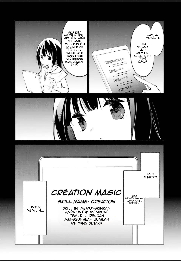 Making Magic: The Sweet Life of a Witch Who Knows an Infinite MP Loophole Chapter 01.1 Image 11