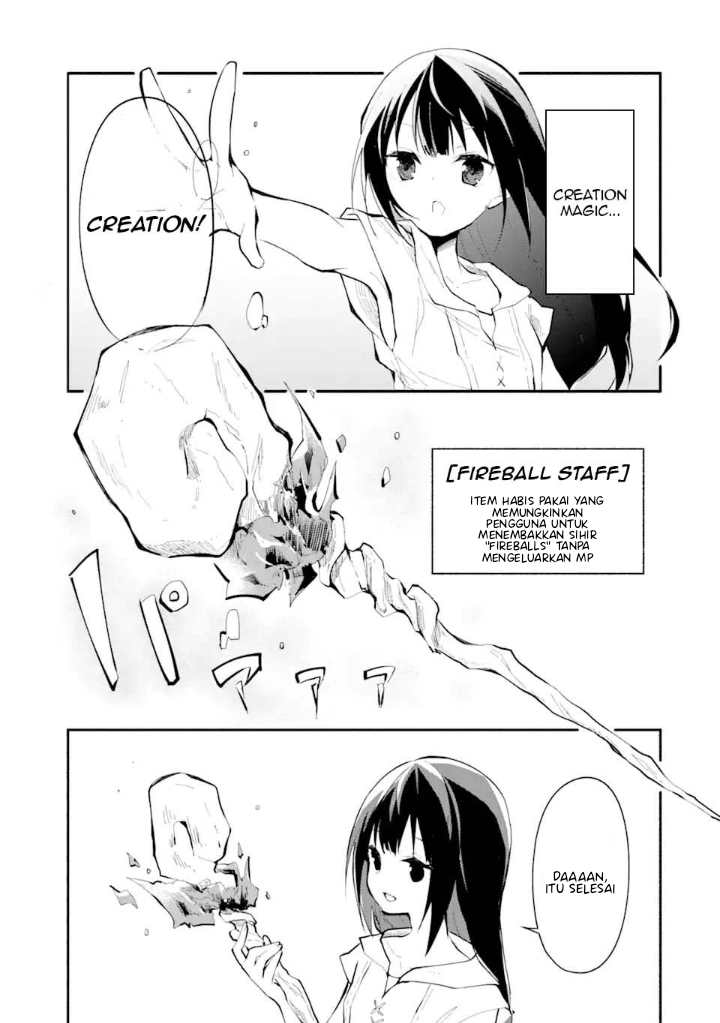 Making Magic: The Sweet Life of a Witch Who Knows an Infinite MP Loophole Chapter 01.1 Image 12
