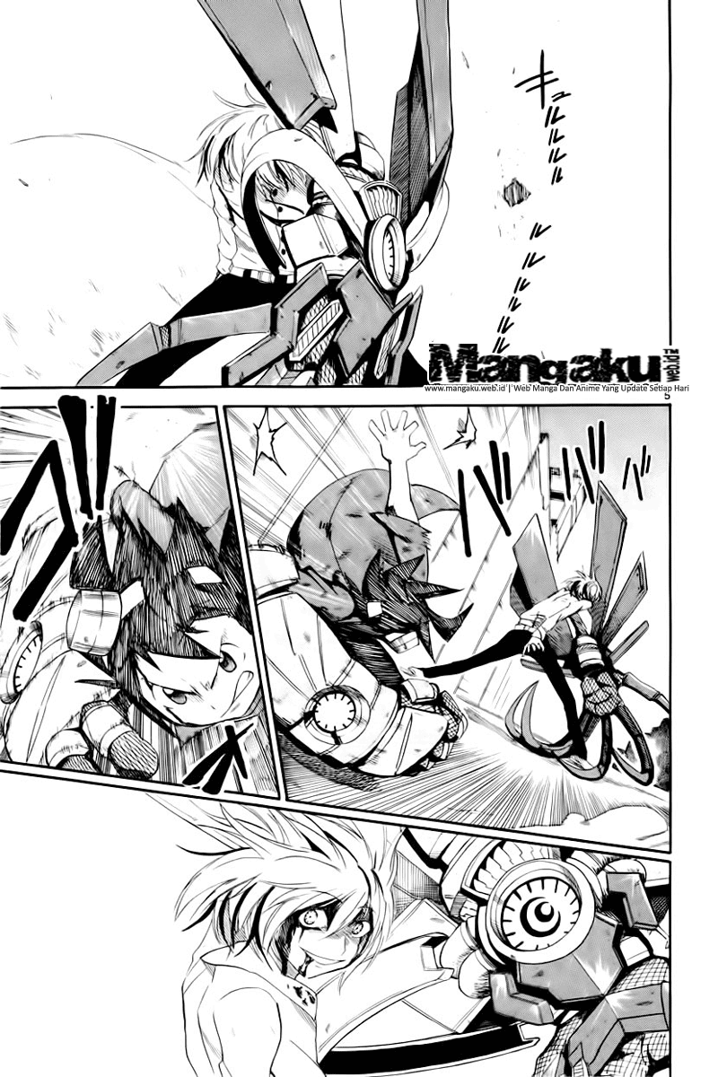 Bullet Armors Chapter 12 Image 4