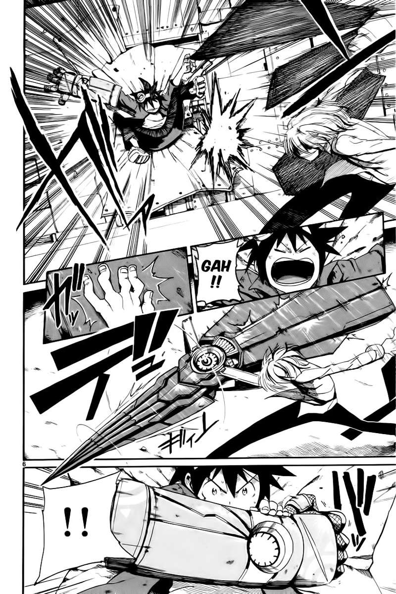 Bullet Armors Chapter 12 Image 5