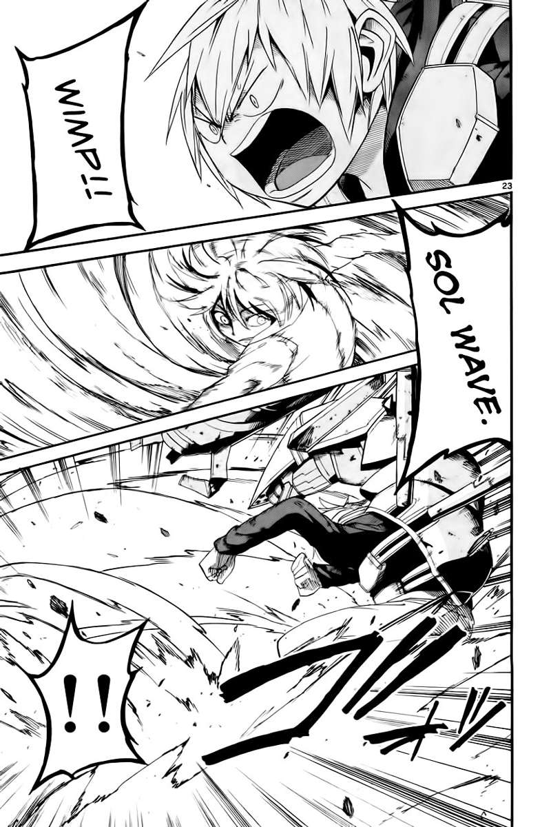 Bullet Armors Chapter 12 Image 22