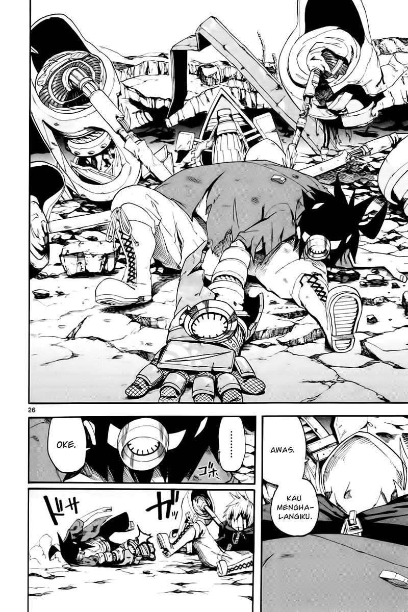 Bullet Armors Chapter 12 Image 25