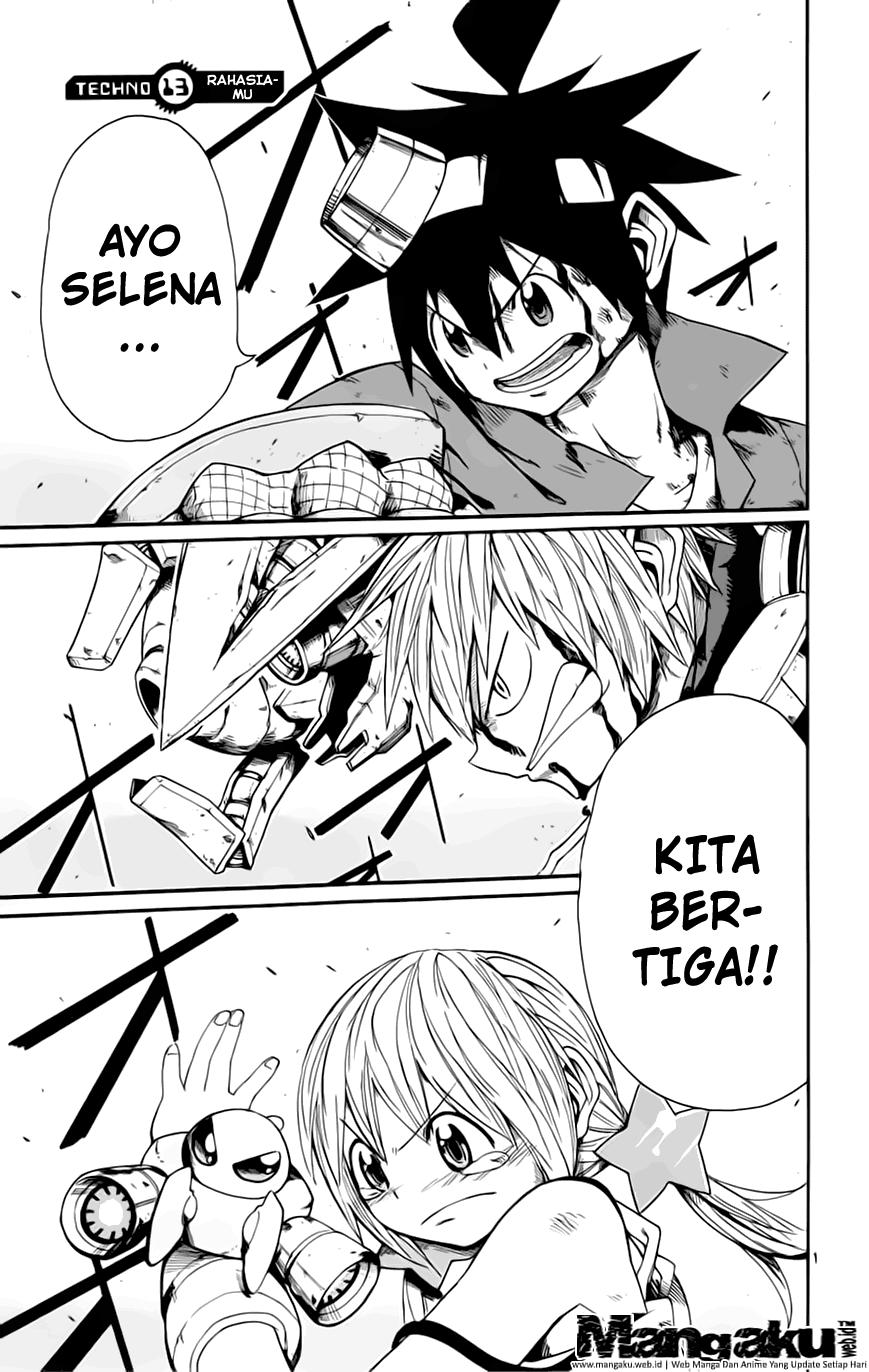 Bullet Armors Chapter 13 Image 0