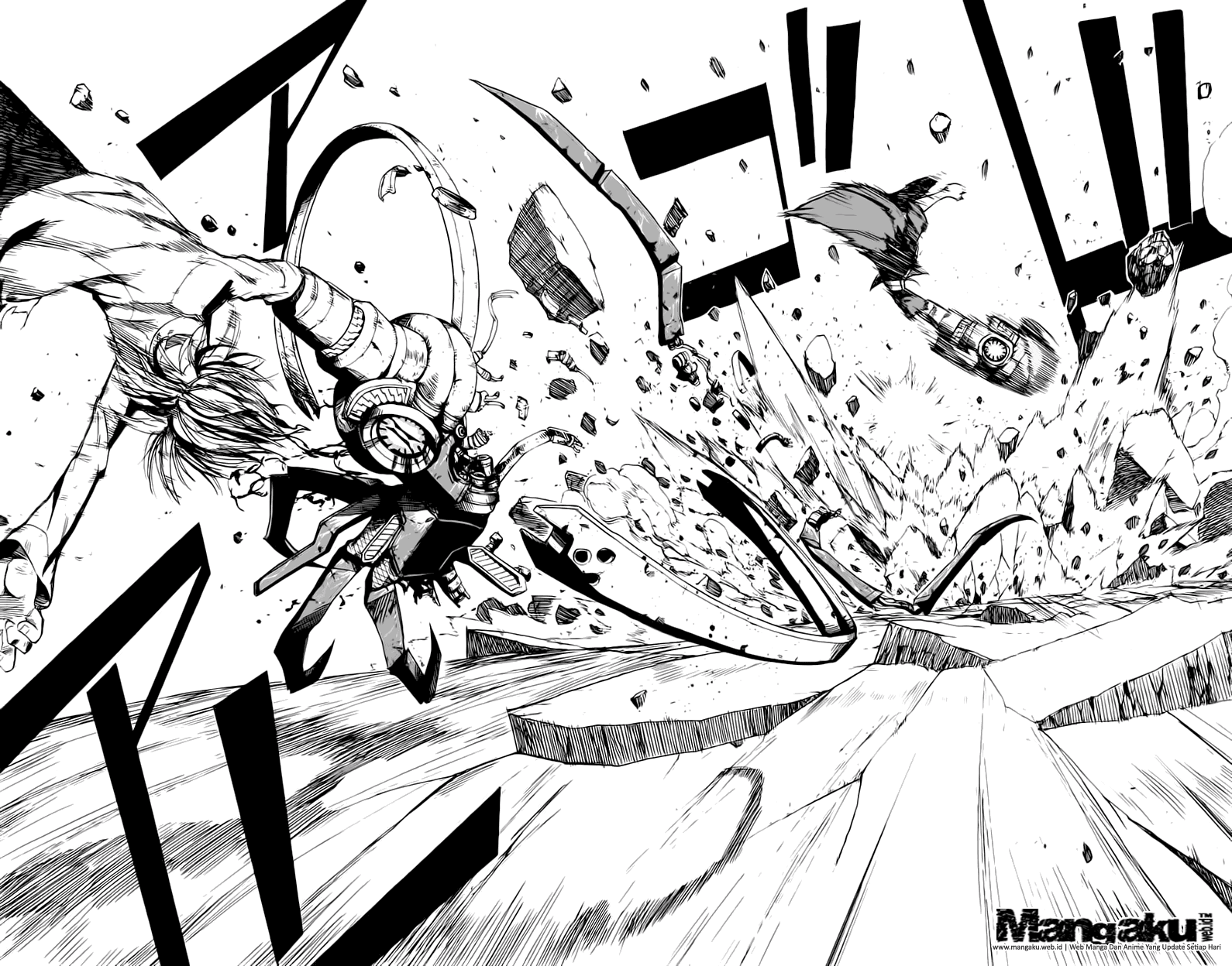 Bullet Armors Chapter 13 Image 15