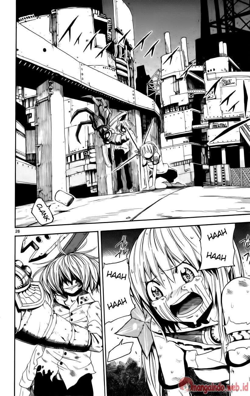 Bullet Armors Chapter 14 Image 23