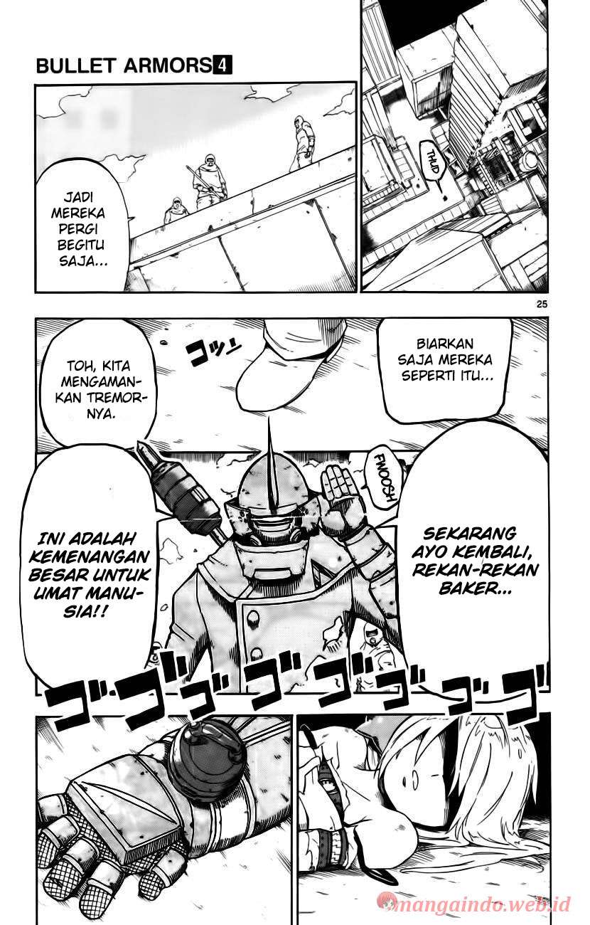 Bullet Armors Chapter 17 Image 21